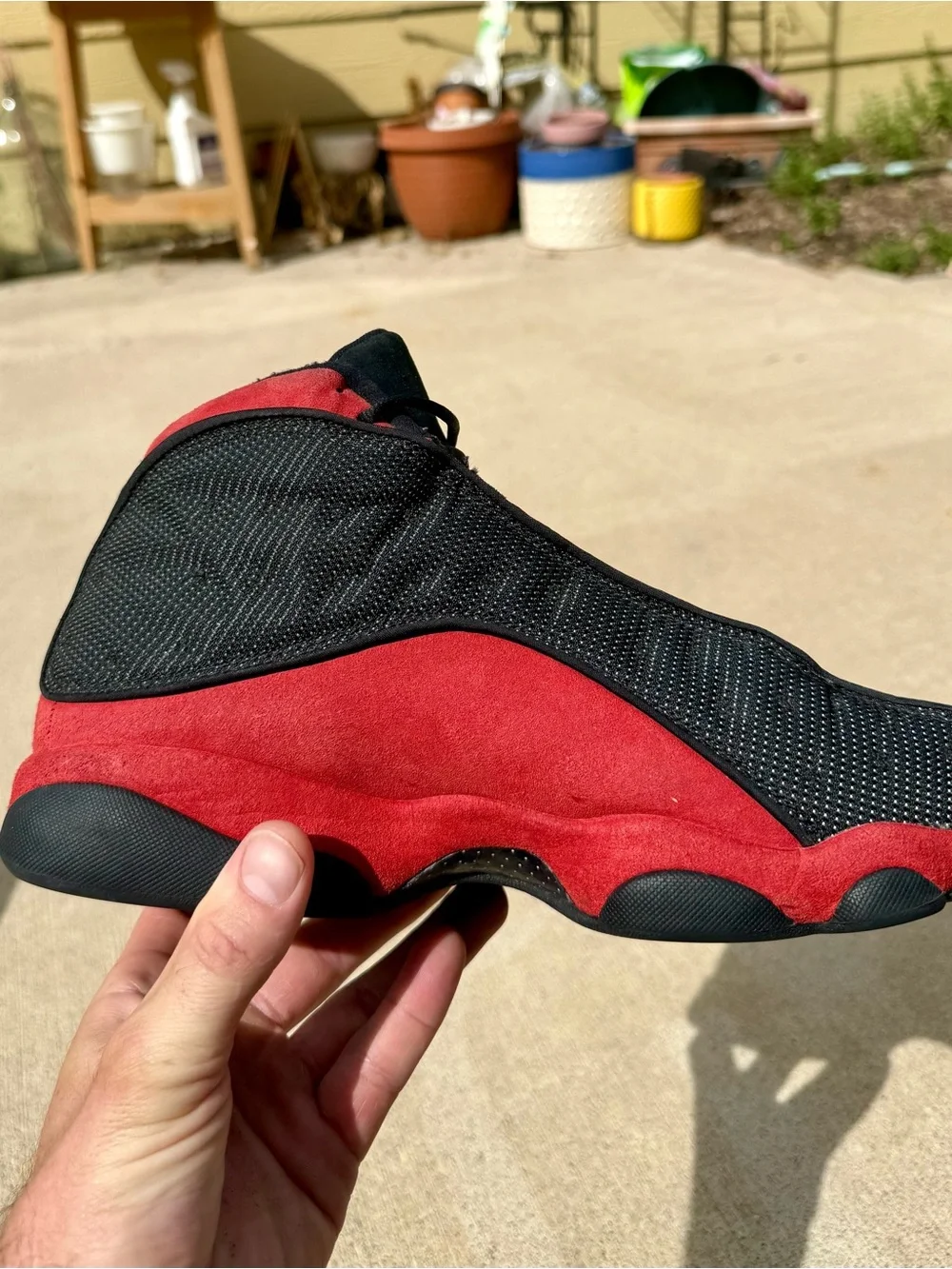 Jordan 13 Retro Bred 2017 size 11.5
